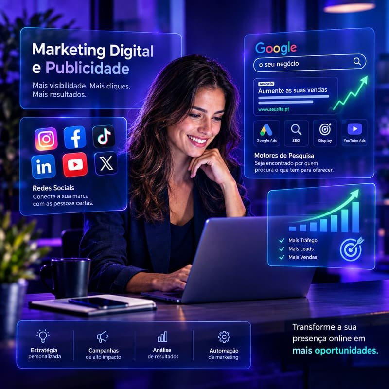 Investimento em serviços de Criação e Gestão de Campanhas publicitárias online para aumentar vendas - ADEXINTEL